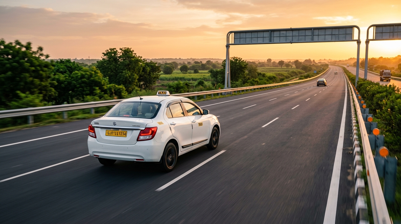 Surat to Ahmedabad by Cab – Distance, Time & Fare
