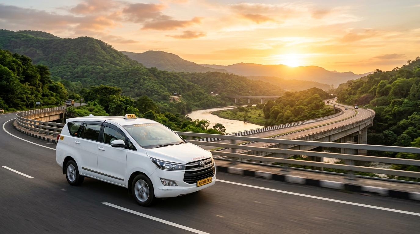 Surat to Mumbai Taxi – One Way & Round Trip Guide