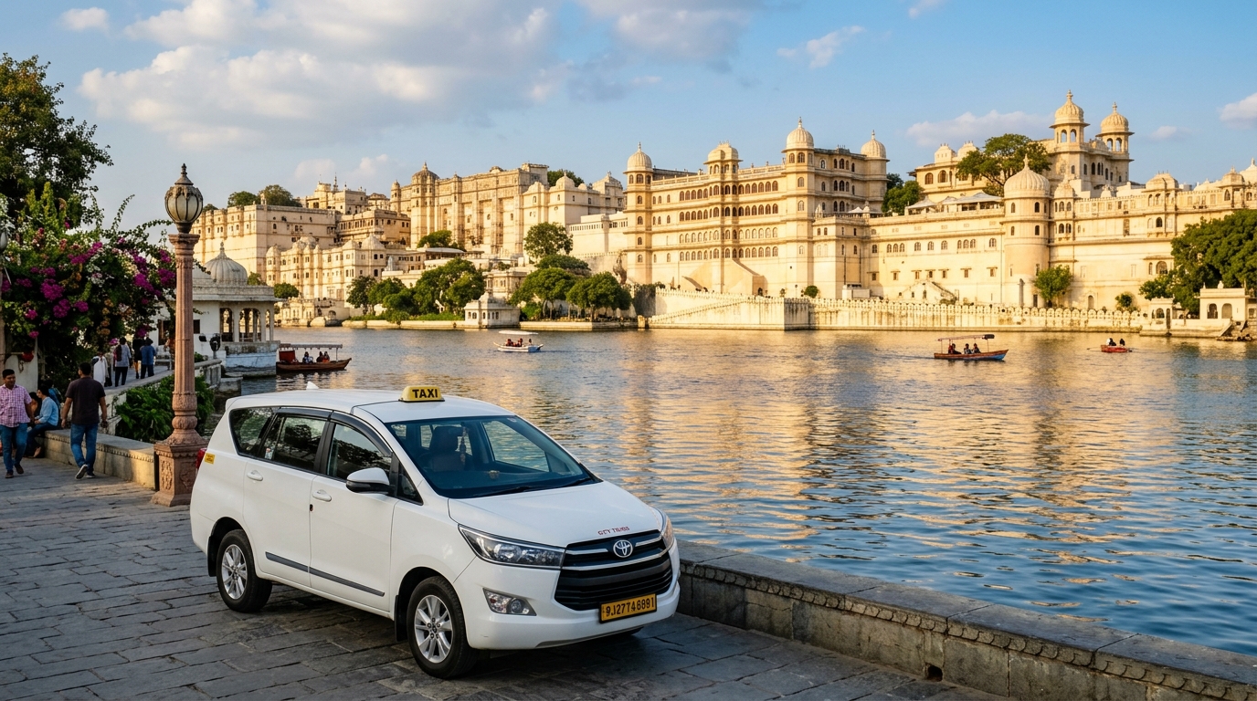 Surat to Udaipur Cab – Complete Travel Guide