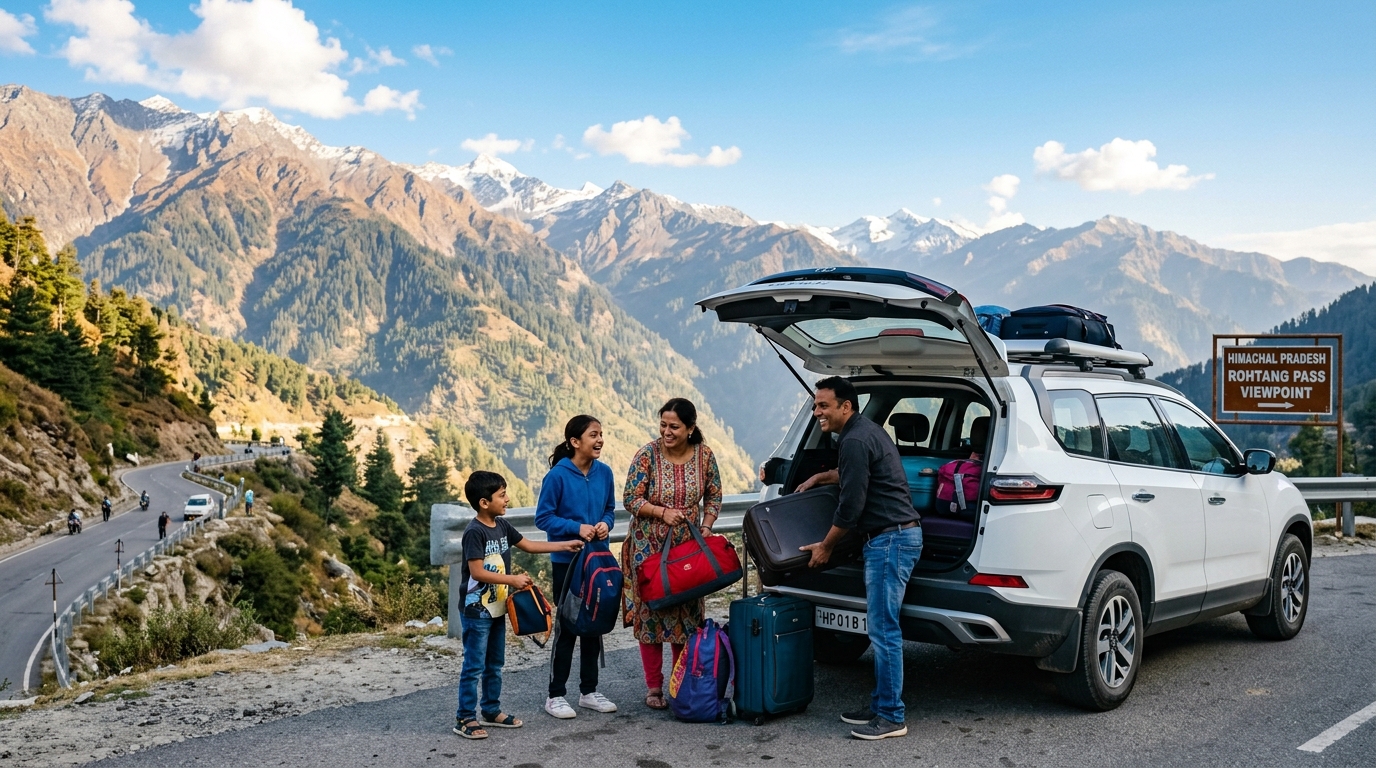 Top Weekend Outstation Getaways from Major Indian Metros