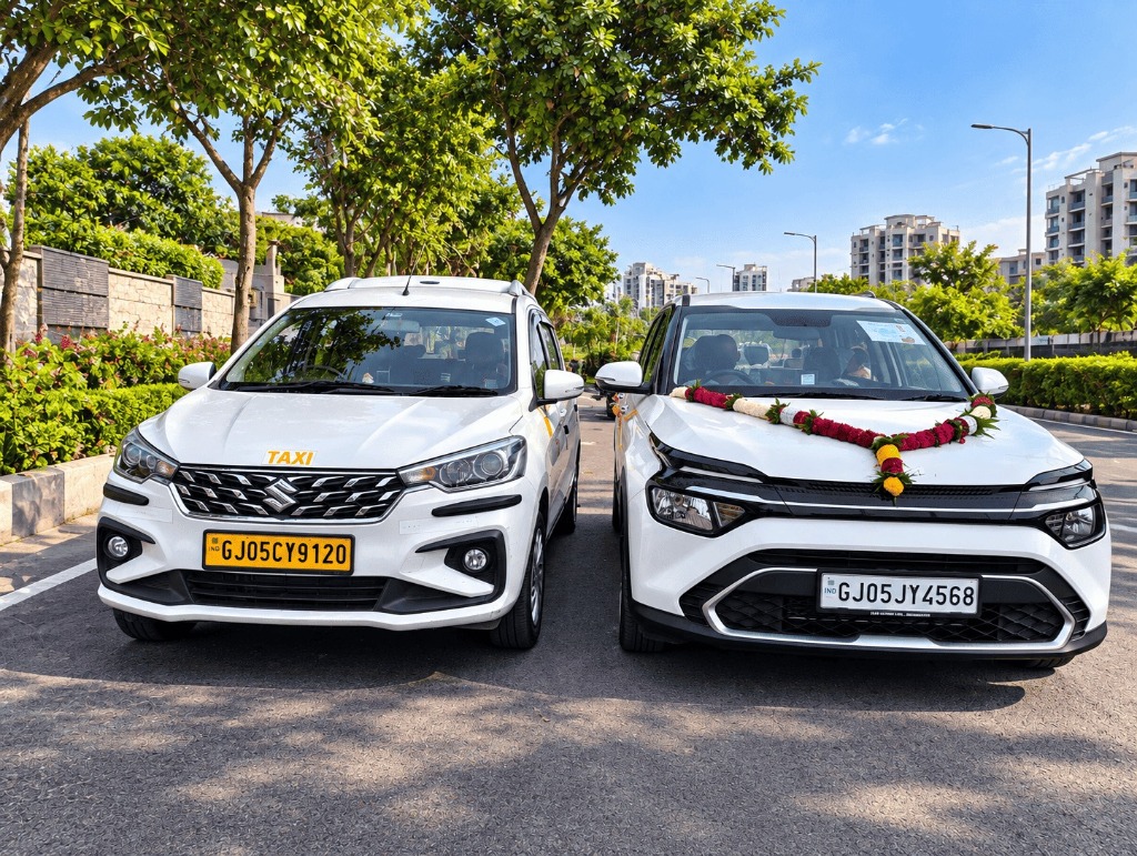 Maruti Suzuki Ertiga & Kia Carens Fleet