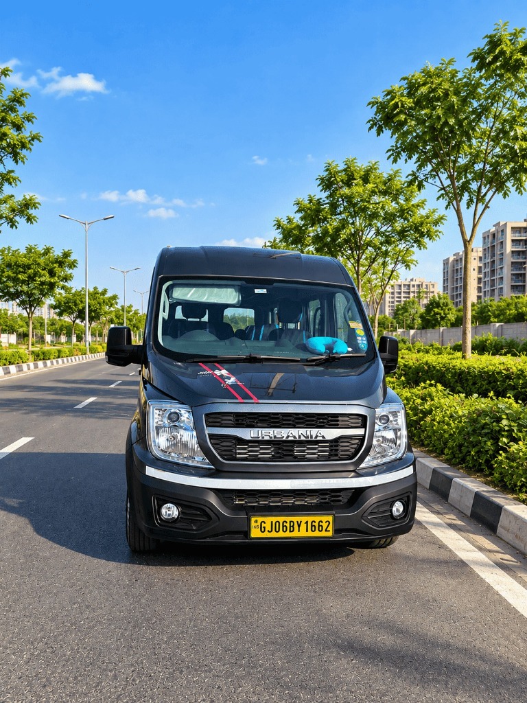 Executive Force Urbania Mini Bus (GJ06 BY 1662)