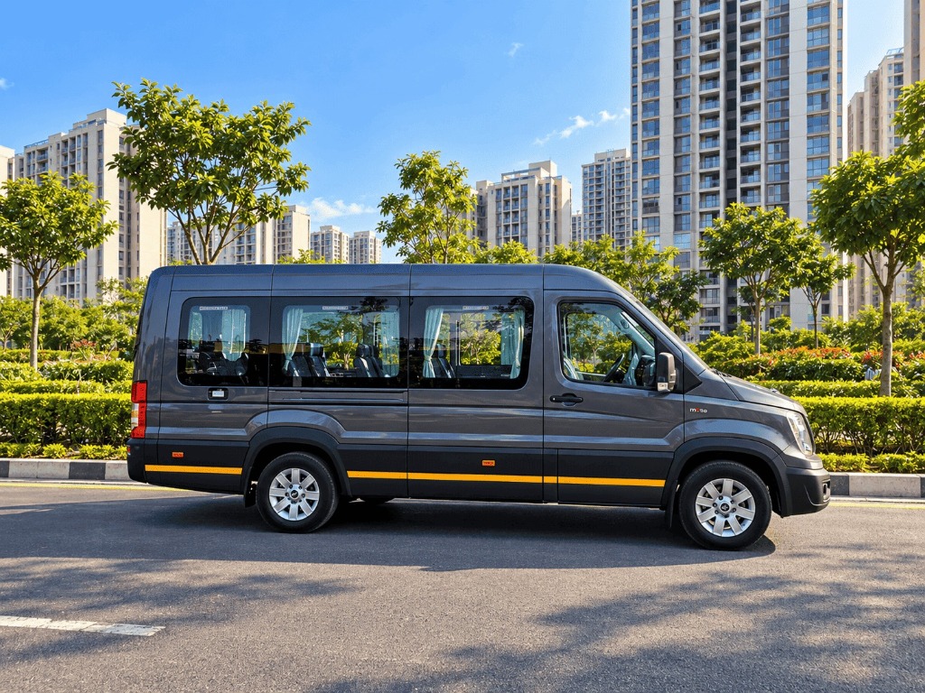 Force Urbania Luxury Tourist Coach (Side Profile)