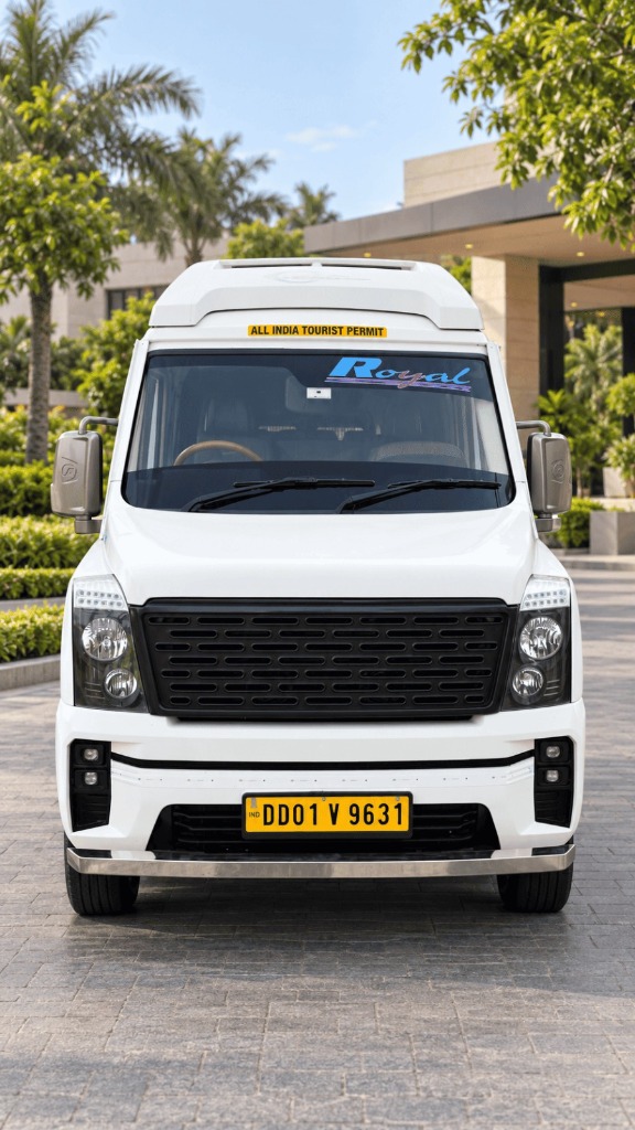Royal Executive Tourist Van (DD01 V 9631)