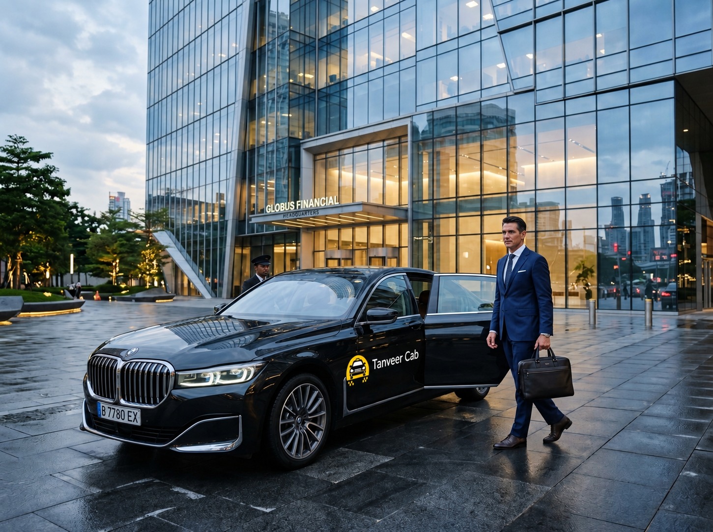 Corporate & Events Rental - Tanveer Cab Service