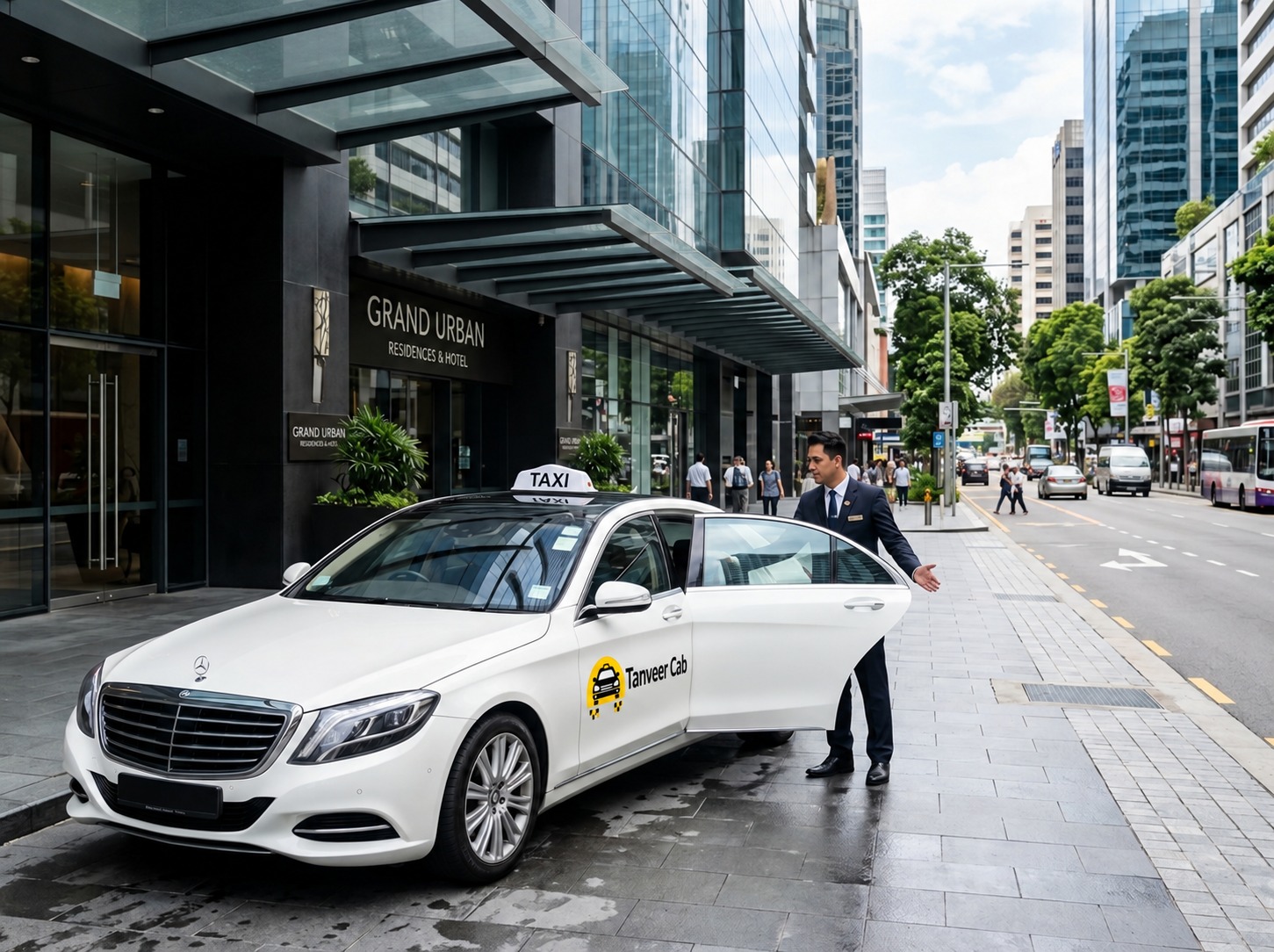 Hourly Rental - Tanveer Cab Service