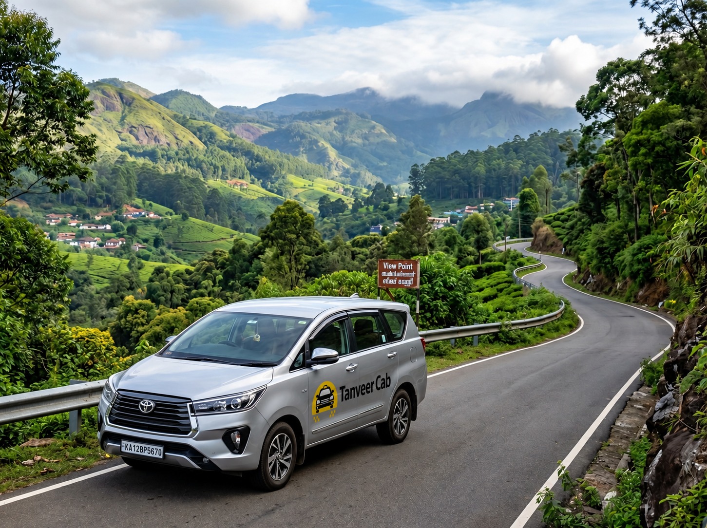 Round Trip Rental - Tanveer Cab Service